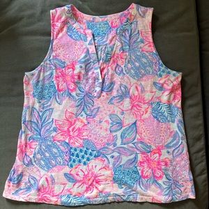 ✨ Lilly Pulitzer Dev Top - Size XL - Worn Once! ✨